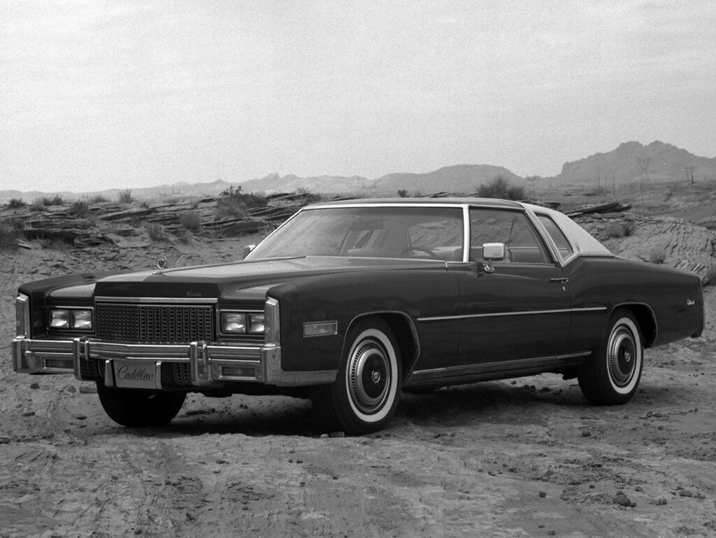Cadillac Eldorado (L47) 9 поколение, 5-й рестайлинг, купе (09.1975 - 09.1976)